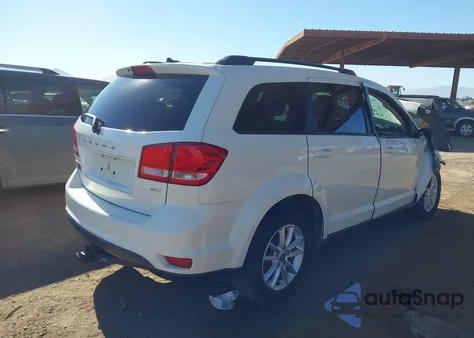 2016 Dodge Journey Sxt из США, поврежденный, VIN 3C4PDCBB4GT159443